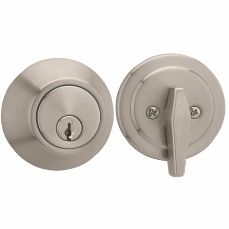 WESLOCK Deadbolt, Cylindrical, Residential 00271-N-NFR22